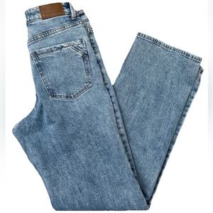 Buckle Black Straight Leg Jeans 26